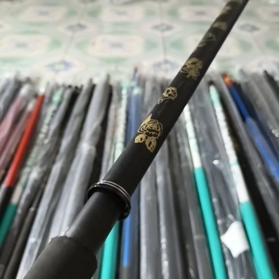 3米抄网杆瑕疵58号