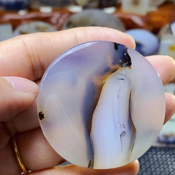 玛瑙/玉髓未镶嵌珠宝半成品