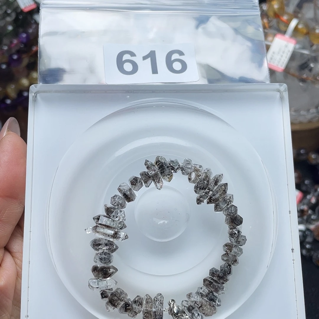 水晶手串616。未镶嵌