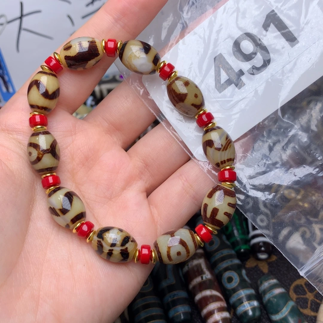 玛瑙/玉髓未镶嵌发一条