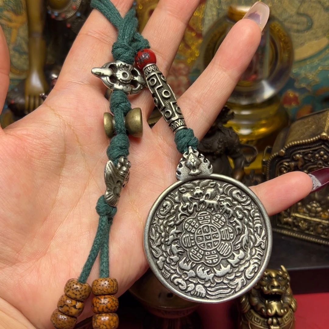 越***。泥塑藏式风格小元素