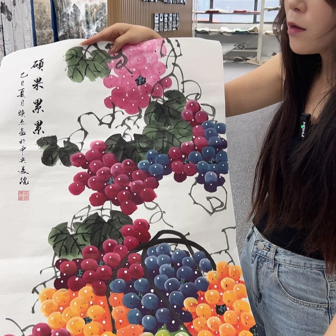 国画纯手绘字画作品欣赏