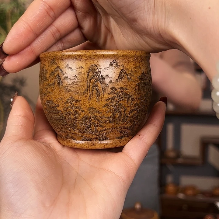 紫砂茶壶宜兴紫砂工艺