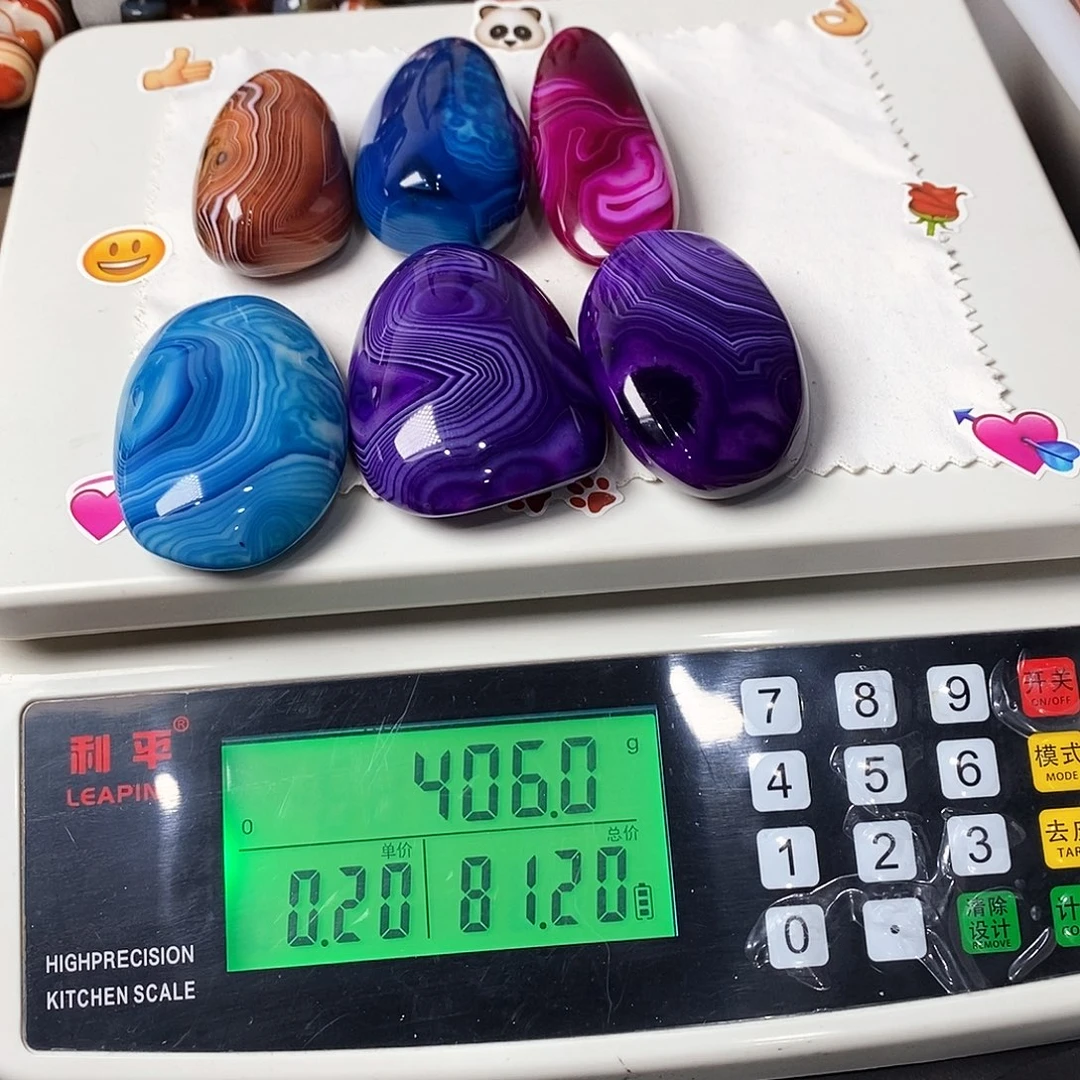 未镶嵌两毛玛瑙/玉髓M****y