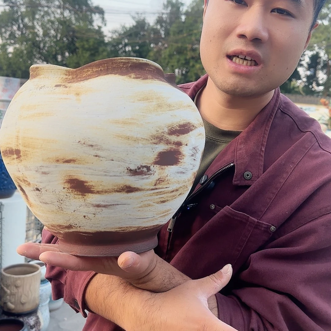 茶壶紫砂王嫂花盆1115-179