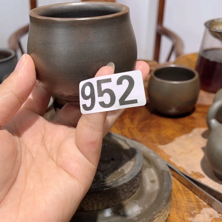 兔***茶钦州柴烧坭兴陶952