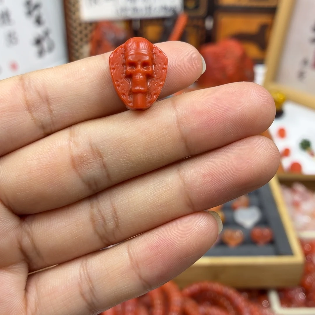 南红玛瑙未镶嵌配饰