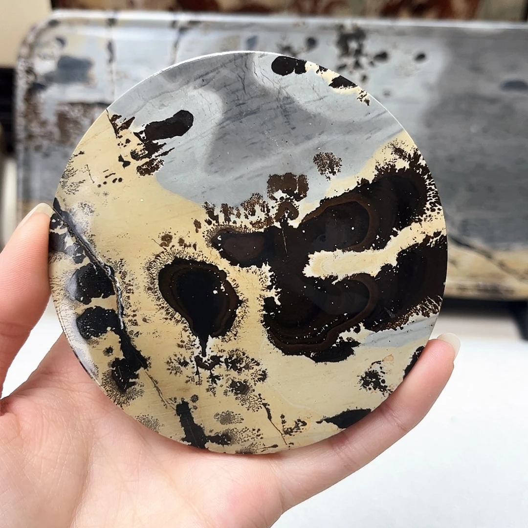 石材广西天然国画石