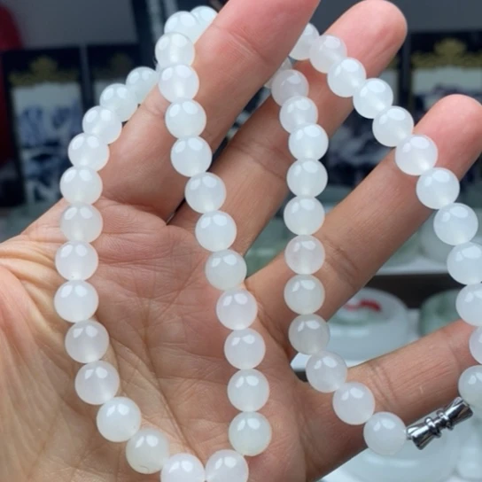 石英质玉（金丝玉）手镯未镶嵌