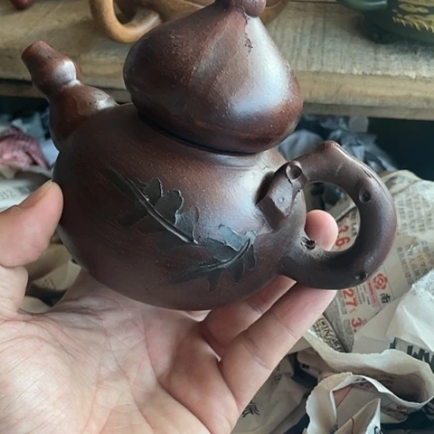 茶壶紫砂紫砂壶大家都知道的紫砂壶