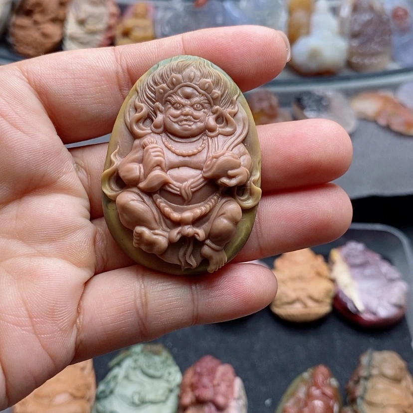 【闪购商品】未镶嵌吊坠定制石英质玉