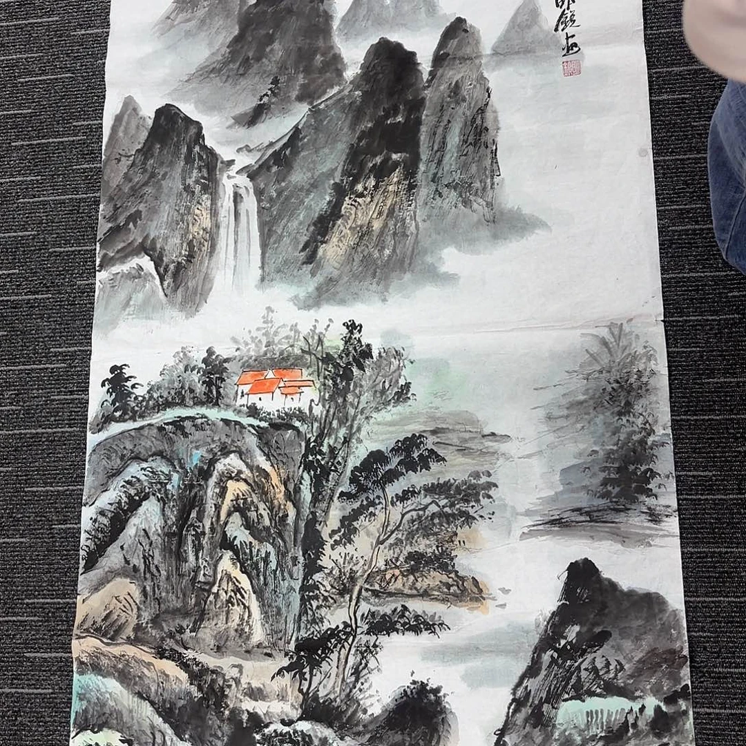 国画国画纯手绘作品