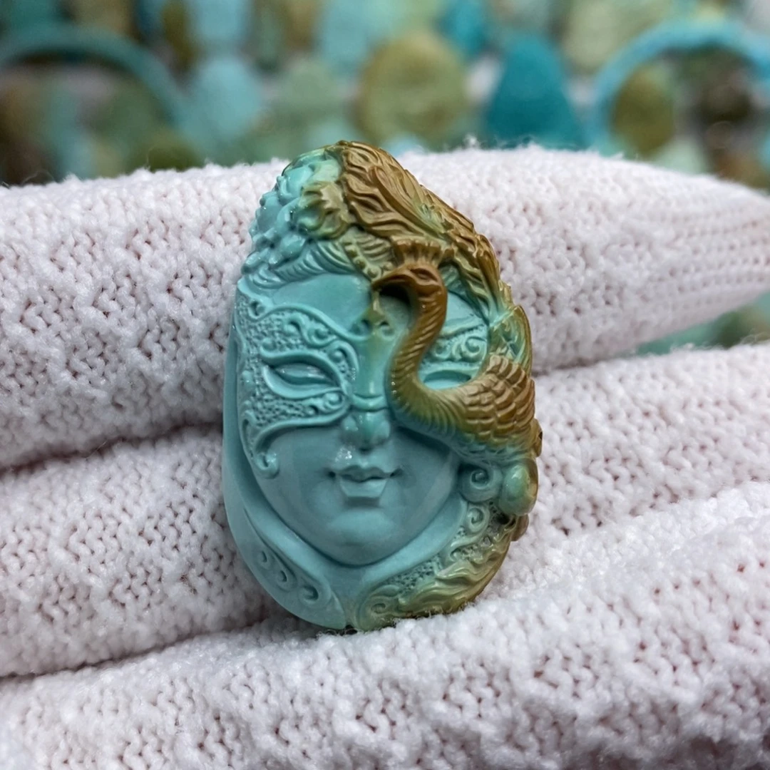 绿松石未镶嵌绿松石