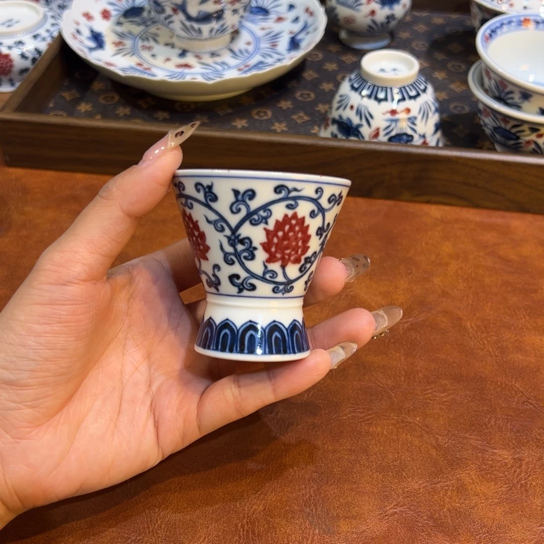 景德镇陶瓷手工手绘