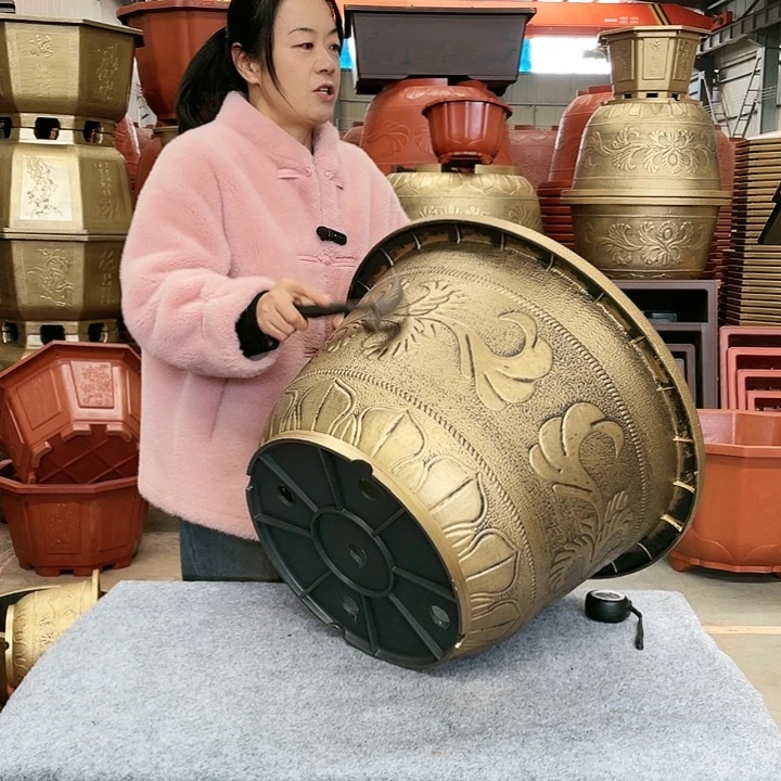 圆盆古铜六零两个