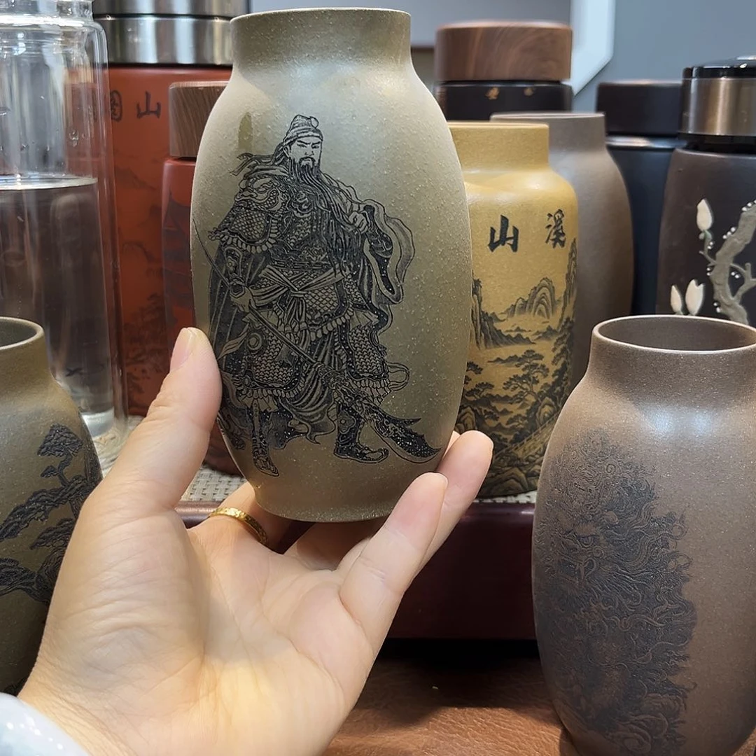 茶杯紫砂宜兴紫砂杯