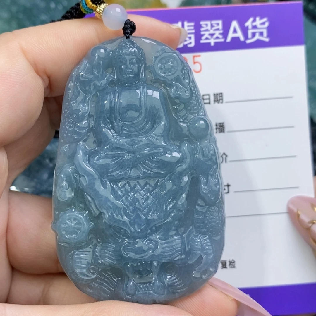 【闪购商品】翡翠颈饰未镶嵌…….