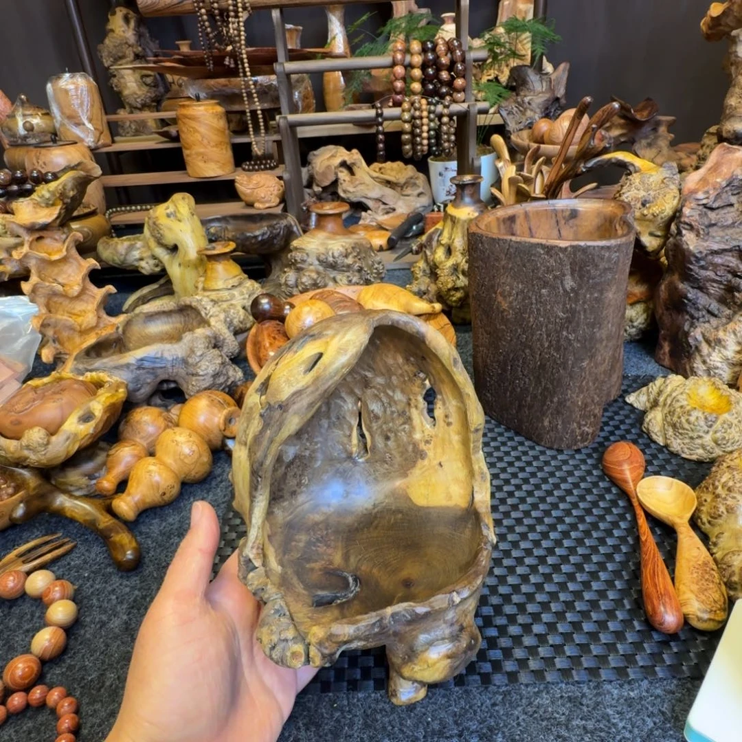 大***利花梨木类贵黄鬼柳紫檀麻梨等硬木手作