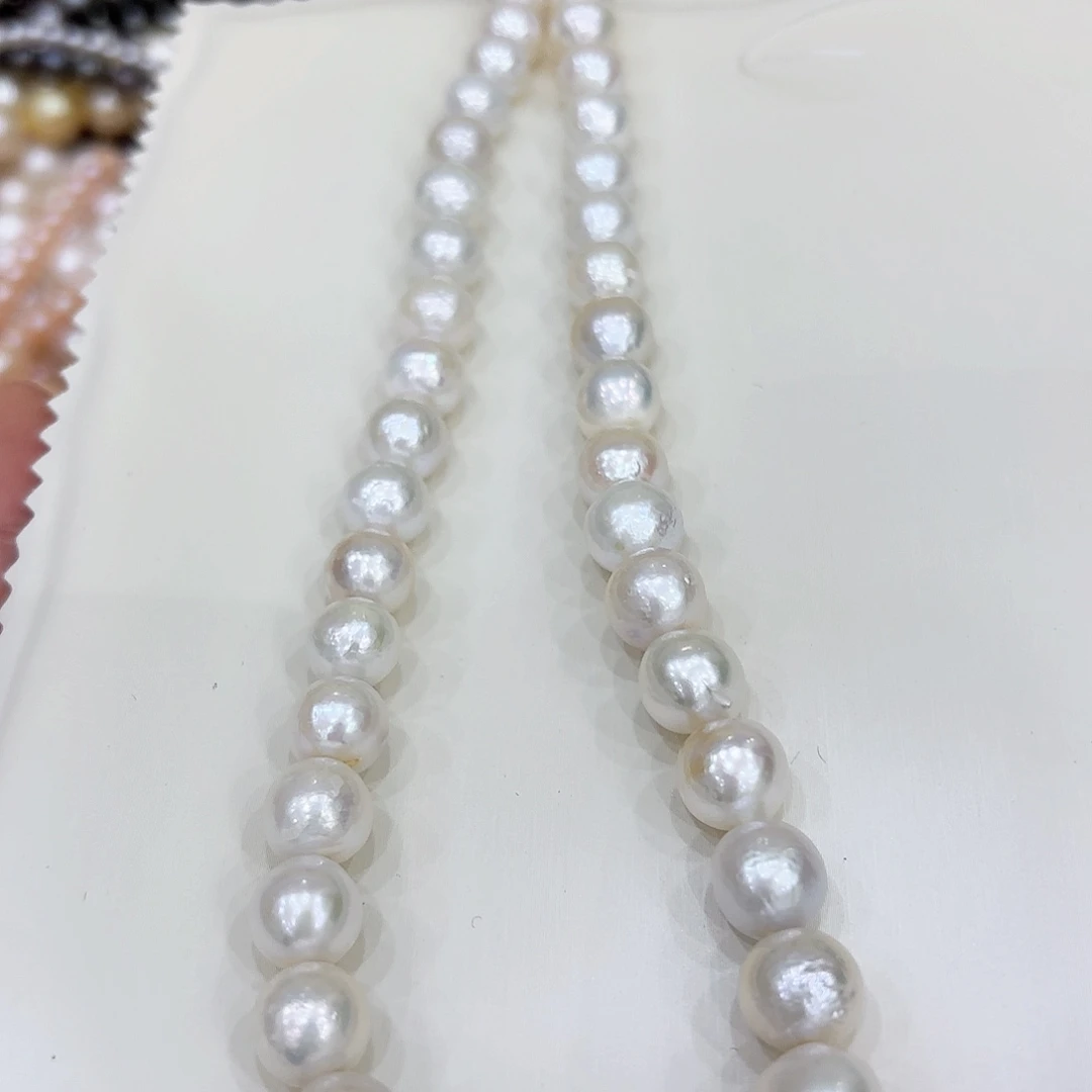 颈饰未镶嵌淡水珍珠8-11有核