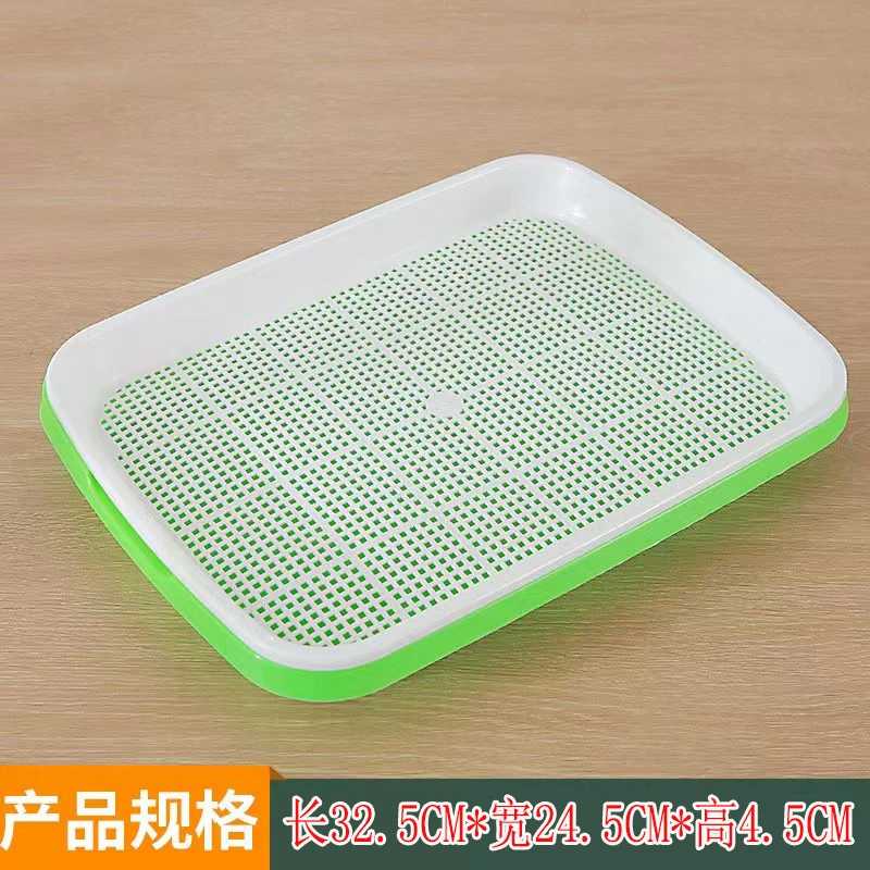 水培蒜苗专用蒜苗盘种蒜育苗盘【能种蒜苗，能种芽苗菜】