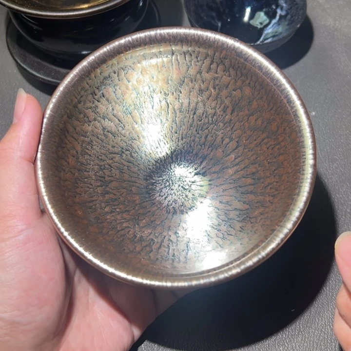 茶盏这个时候才开始准备了