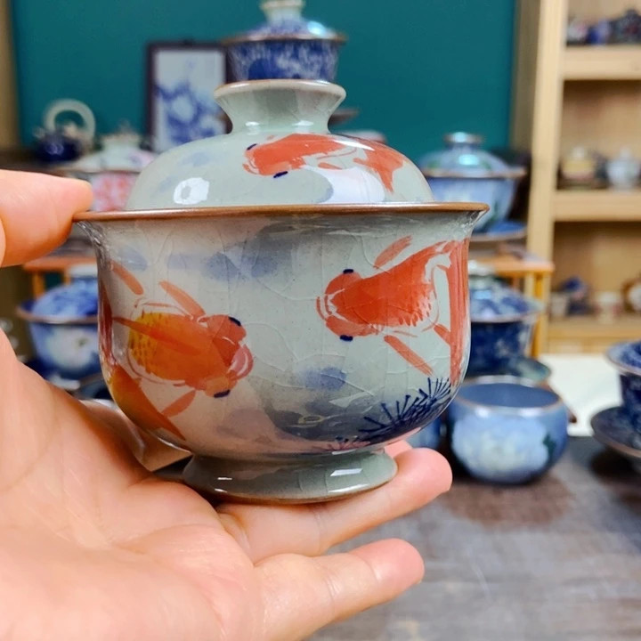 瓷片手工制作工艺精湛等特点