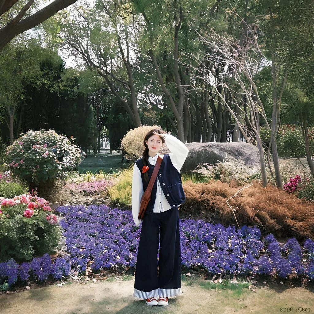 2025早秋新款韩系穿搭高级感衬衫牛仔马甲叠穿搭配牛仔裤三件套女