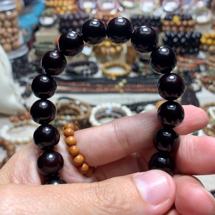 ****小叶紫檀手串/手链1.0带星19颗