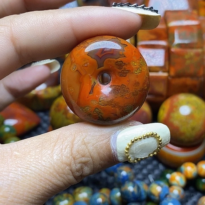 香***界玛瑙/玉髓未镶嵌手链