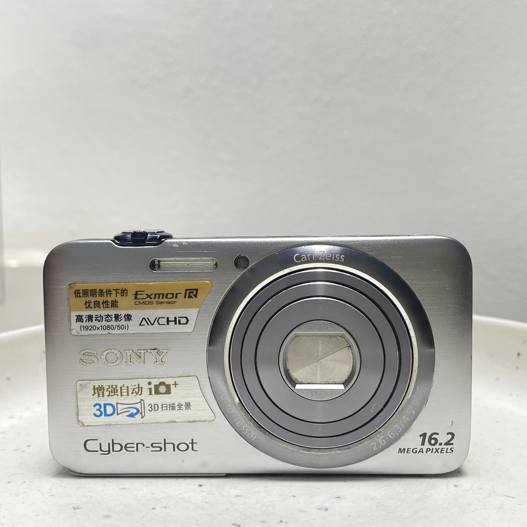 9新 Sony/索尼 索尼wx7 1600万像素5倍变焦数码ccd