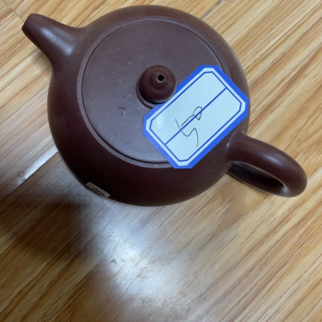 茶壶底槽青紫砂艺术作品