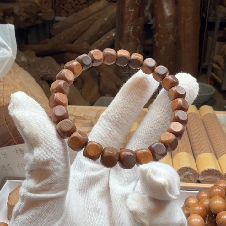 檀香木其他方糖珠精工