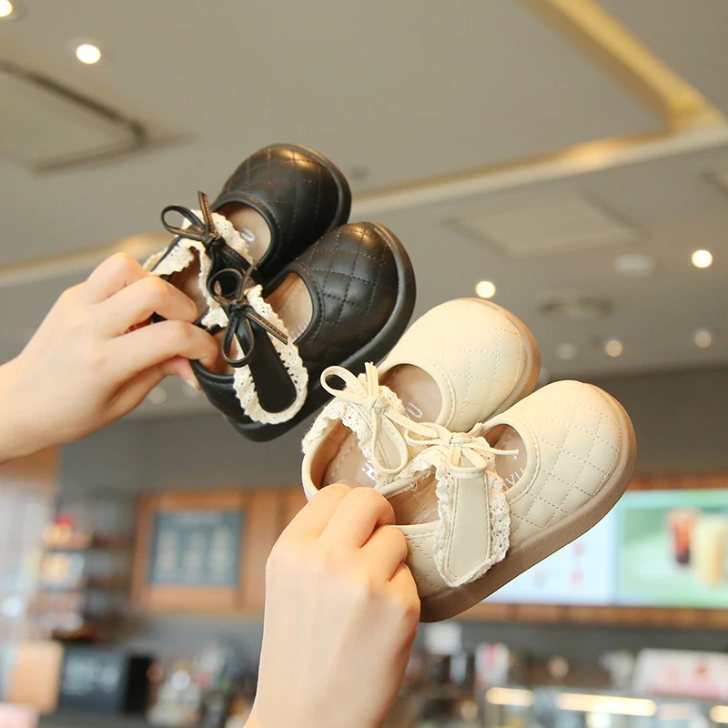 春秋季新款女宝宝鞋子1一2岁小童公主单鞋婴儿防滑软底透气学步鞋