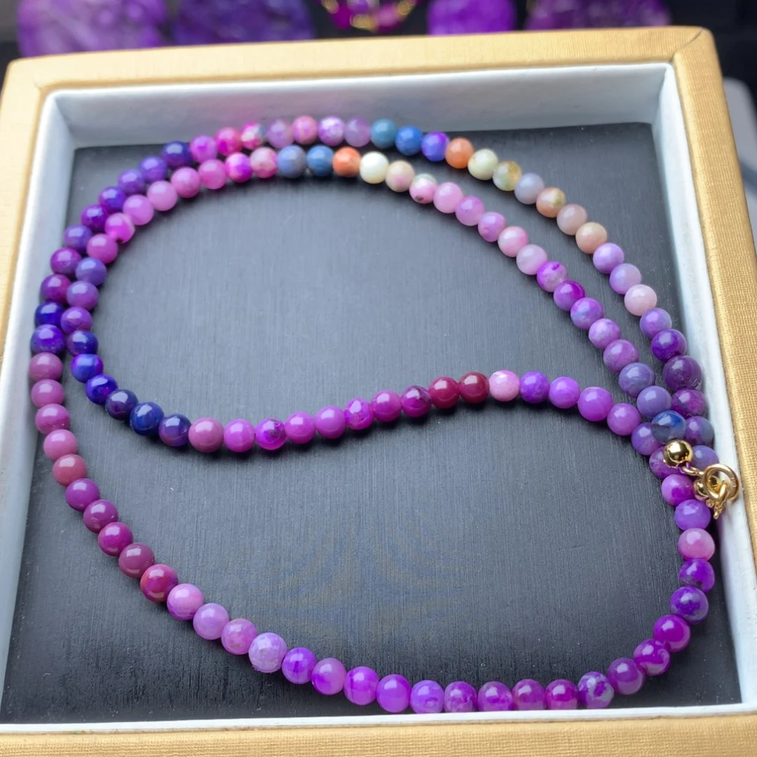 苏纪石（舒俱来）项链未镶嵌