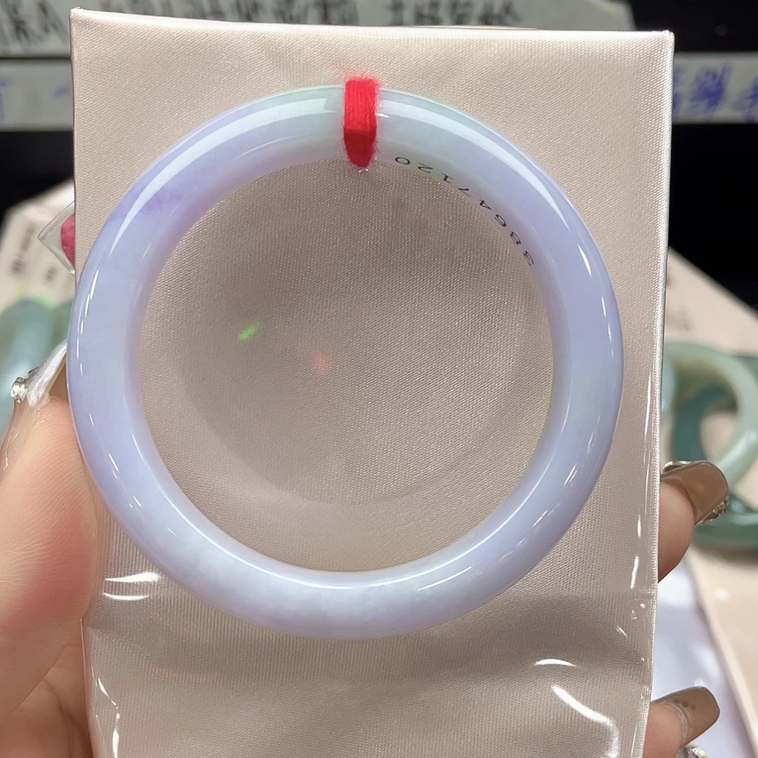 翡翠未镶嵌手镯天然缅甸A货翡翠手镯6号