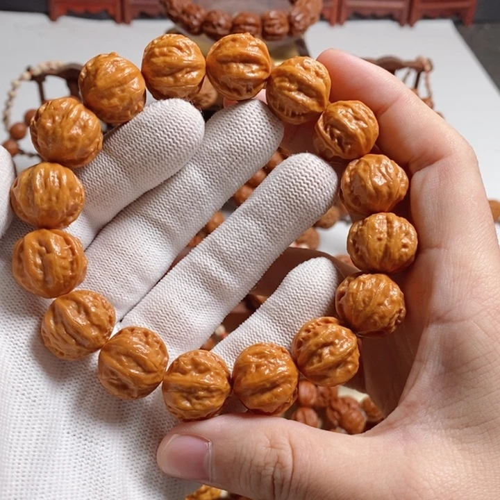 不***低文玩核桃手串尺寸18