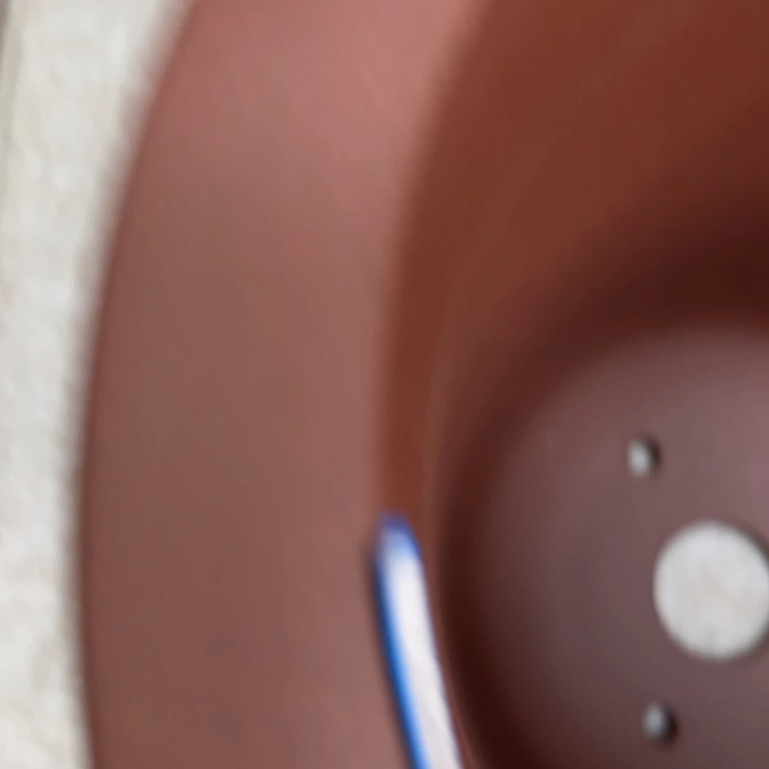 紫砂张*翔高温正宗手工花盆