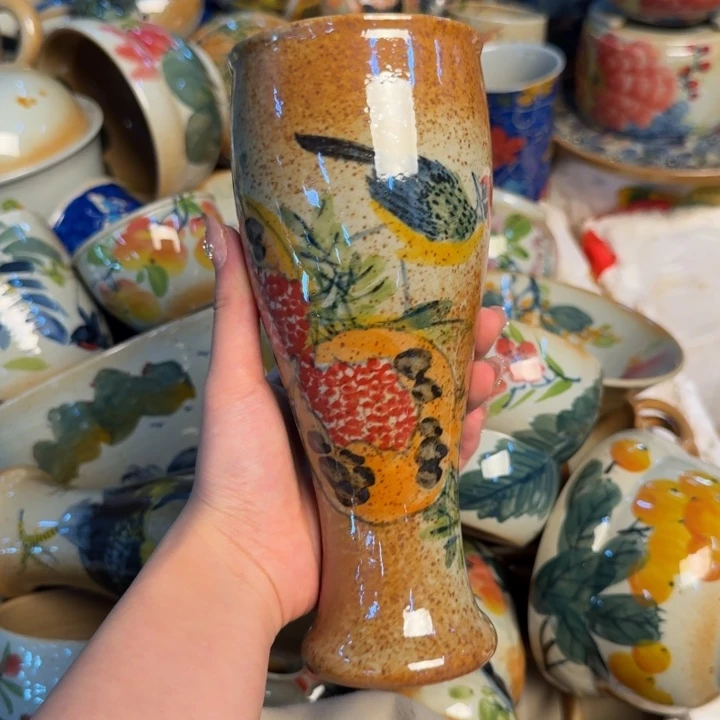 瓷片景德镇陶瓷手工手绘