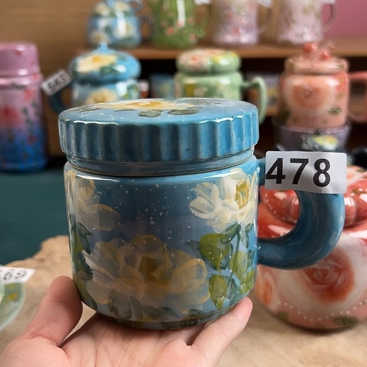 景德镇陶瓷手绘作品478