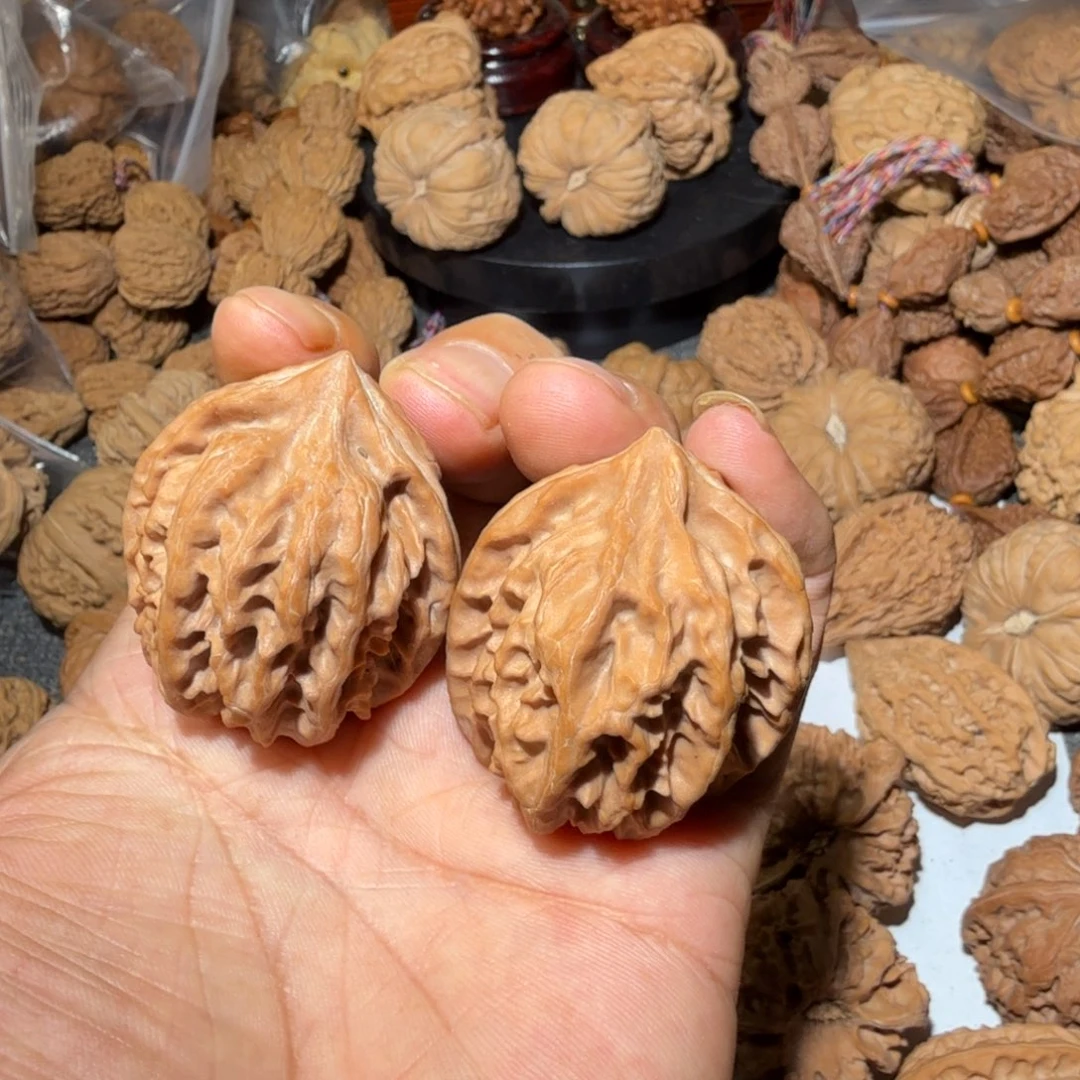把件文玩核桃鲨**棠曹大龙41