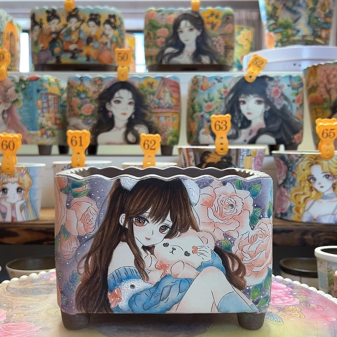 Gogo的精工萌娃长方盆（特价）