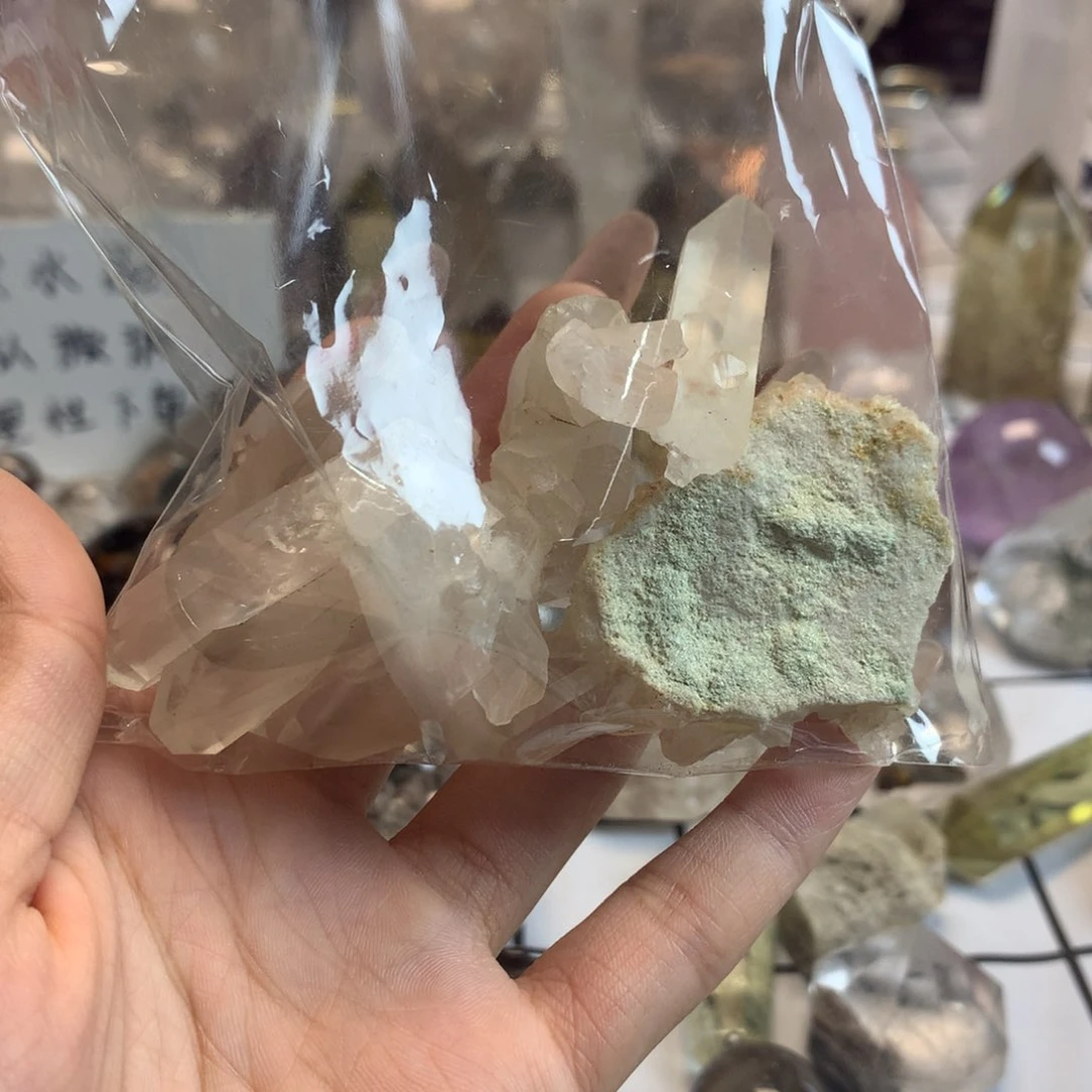 紫晶珠宝半成品未镶嵌实*