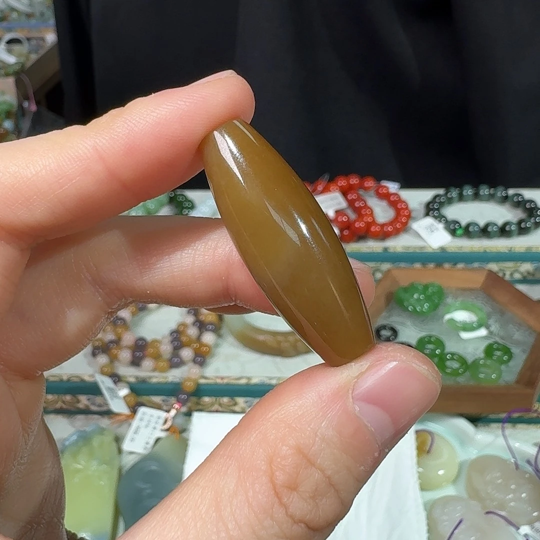 和田玉银S925镶嵌手链