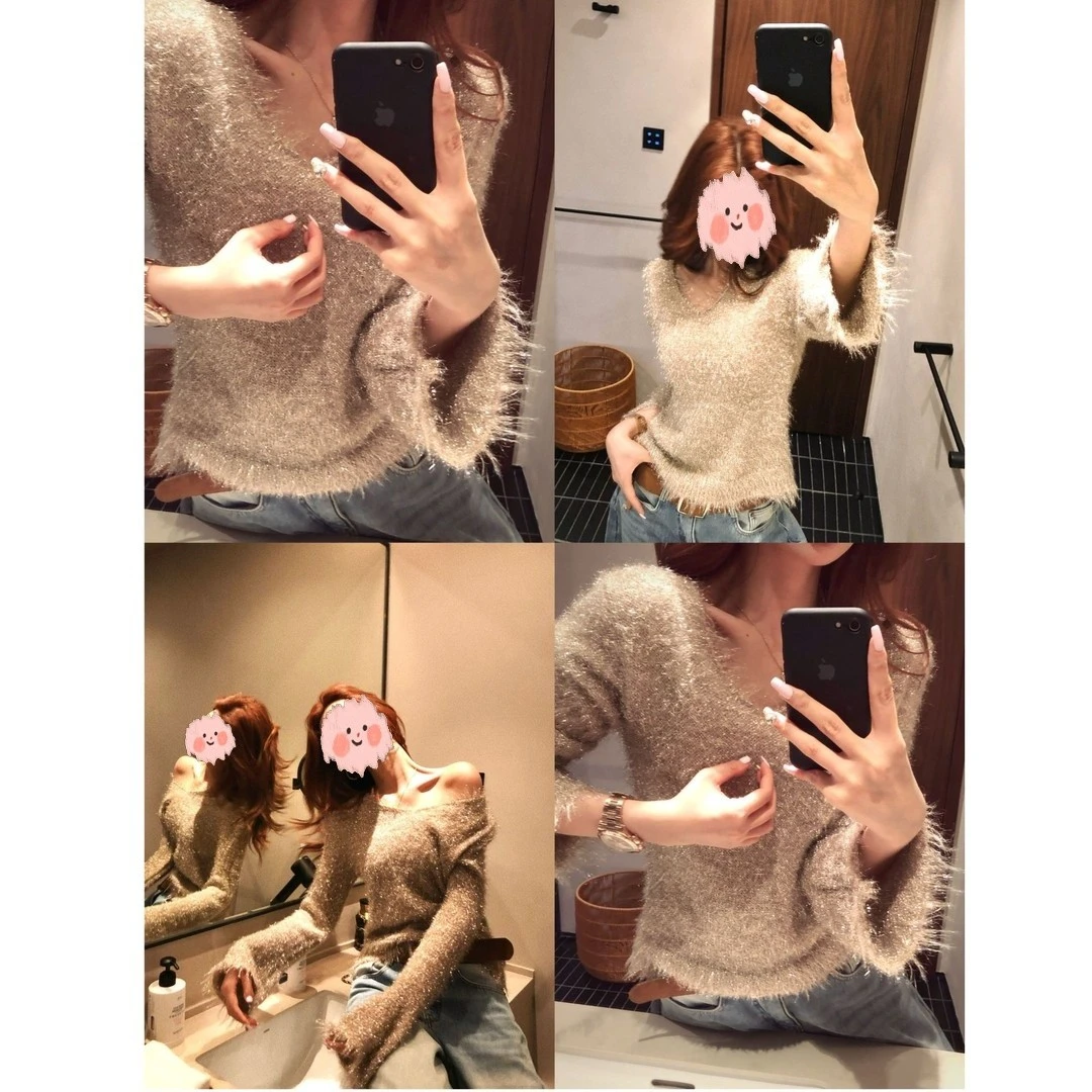 【露丝感觉】冬款超柔软套头针织衫