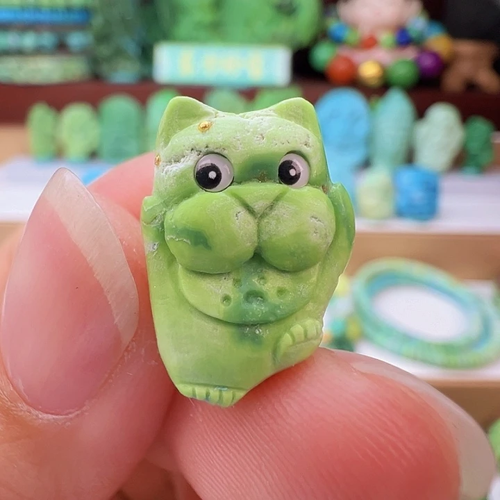 未镶嵌绿松石项链