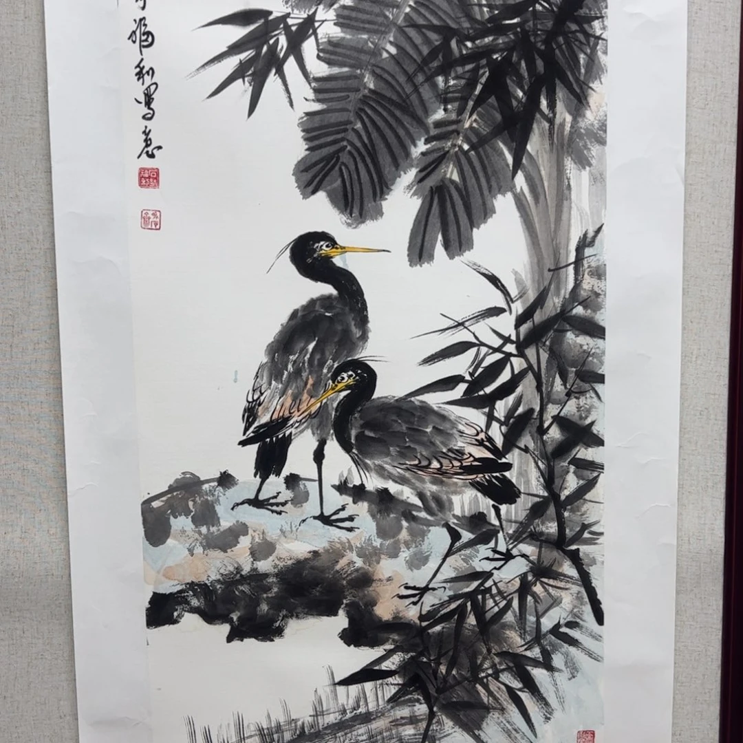 国画亲笔手绘原创