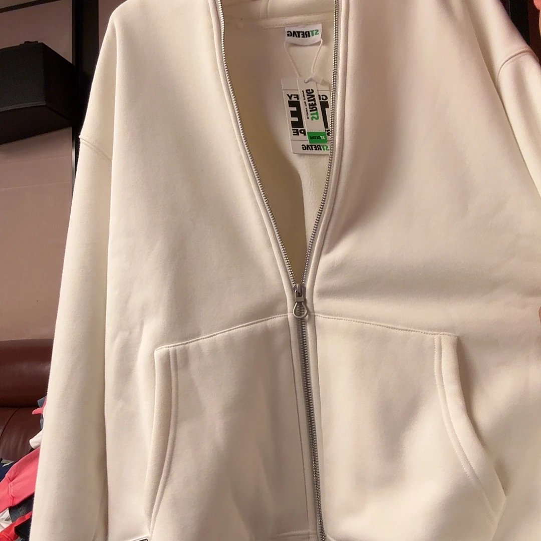 拉链卫衣m 100-130 可