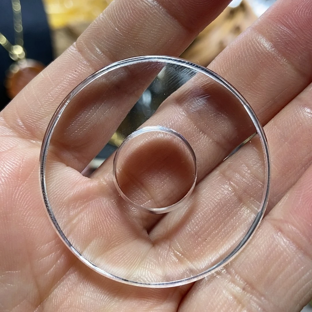 水晶天然水晶吊坠未镶嵌