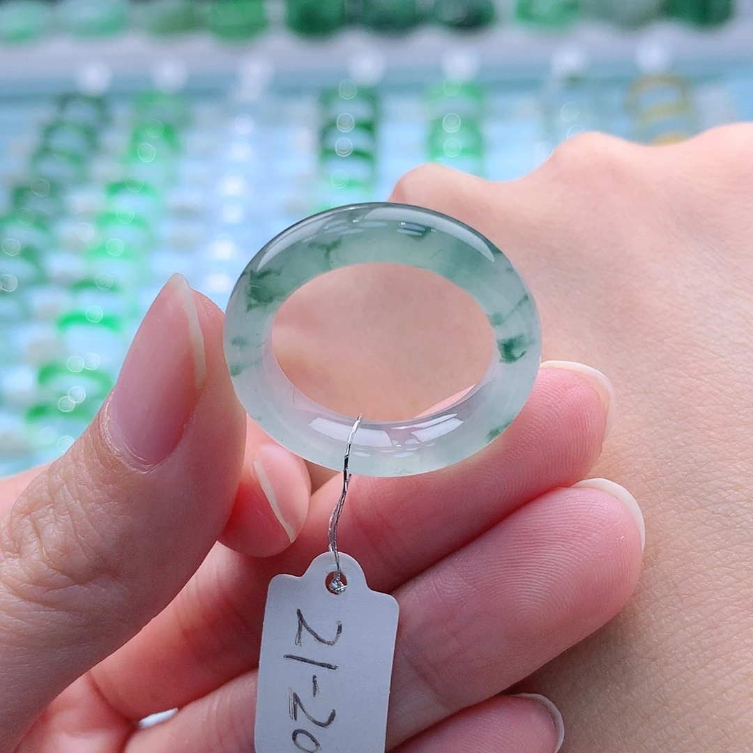 未镶嵌戒指翡翠缅甸翡翠A货