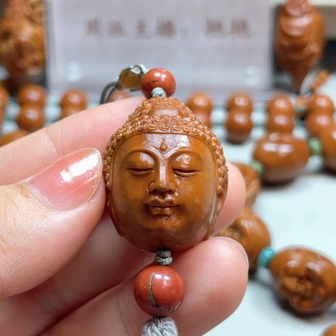 橄榄核吊坠Hhediao·Hhediao